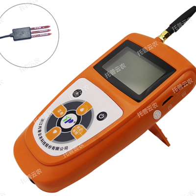 土壤水分溫度鹽分氮磷鉀測定儀